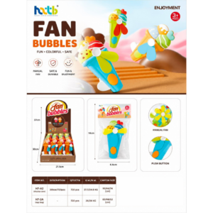 Fan Bubbles