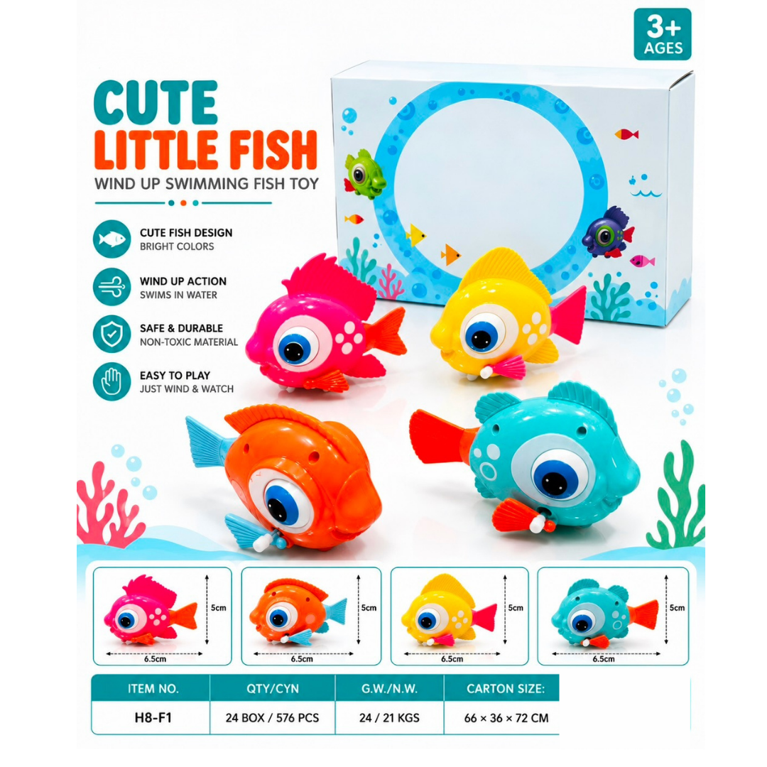 Cute Little Fish