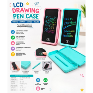 LCD Drawing Pen Case