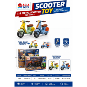 Die-Cast Metal Scooter