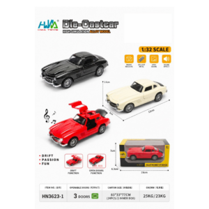 Die-Cast Car High Simulation Alloy Model