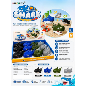 Shark Friction Car