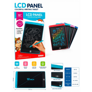 LCD Panel Colorful Writing Tablet