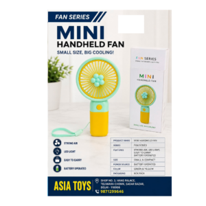 Mini Handheld Fan